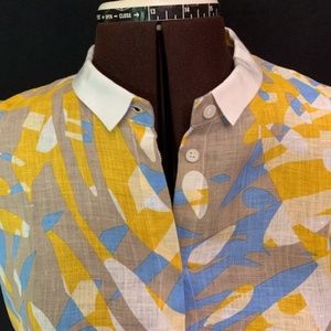 Lafayette new linen blouse L